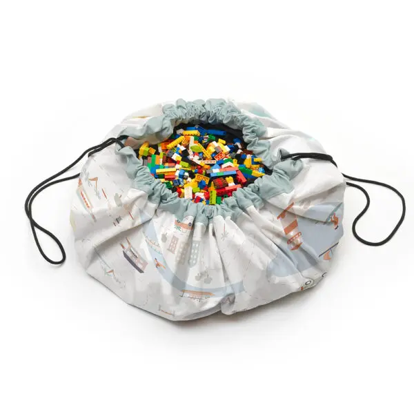 Play&Go - Spielzeug Aufbewahrungssack - Citymap