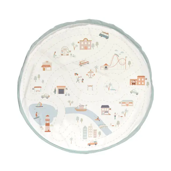 Play&Go - Toy Storage Bag - Citymap
