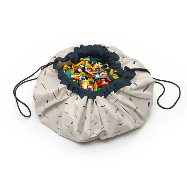 Play&Go - Spielzeug Aufbewahrungssack - Confetti