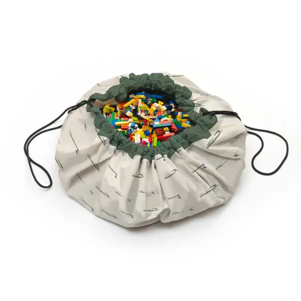 Play&Go - Spielzeug Aufbewahrungssack - Croco