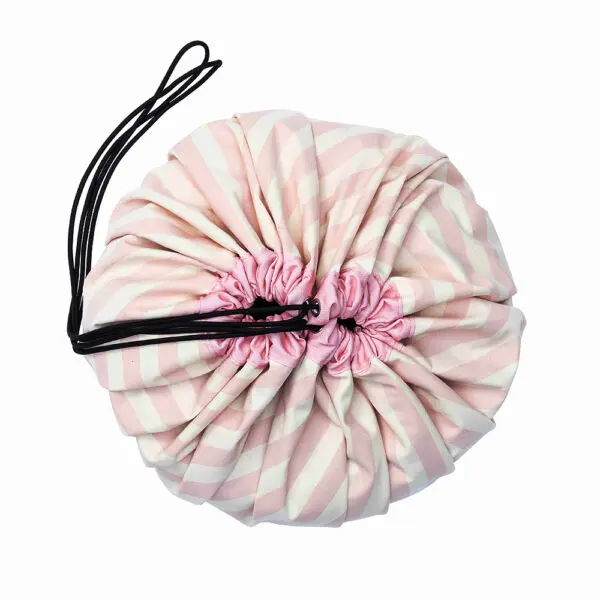 Play&Go - Spielzeug Aufbewahrungssack - Stripes Pink