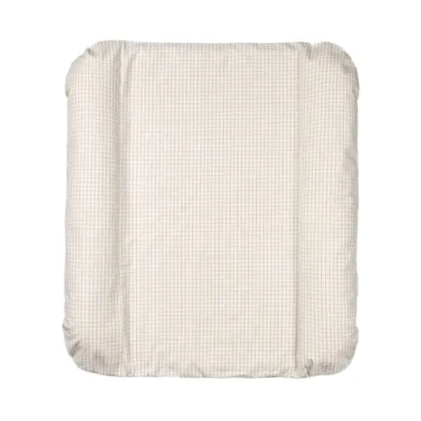 Dear April - Swan Verschoonkussen - Mini Check - 58 x 65 cm