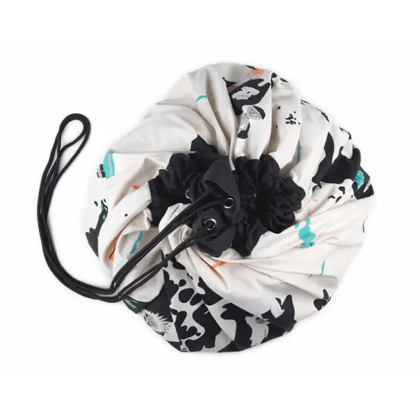 Play&Go - Spielzeug Aufbewahrungssack - Worldmap Colour