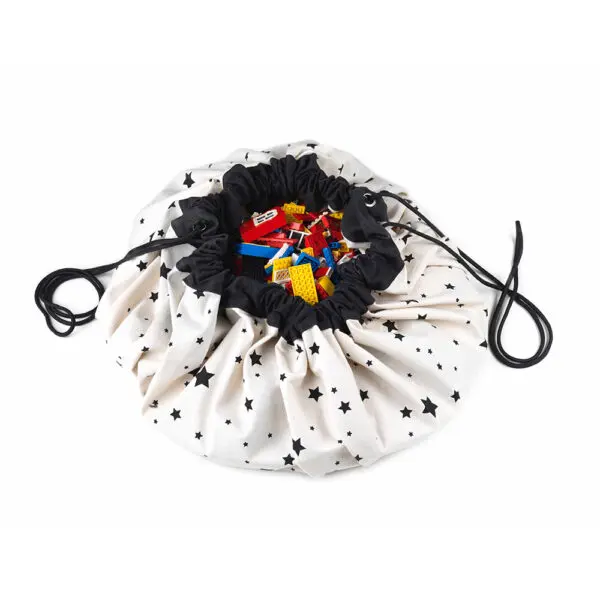 Play&Go - Toy Storage Bag - Worldmap Colour