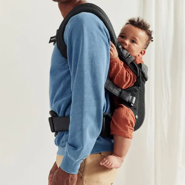 Babybjörn - Baby Carrier Harmony - 3D-Mesh - Black