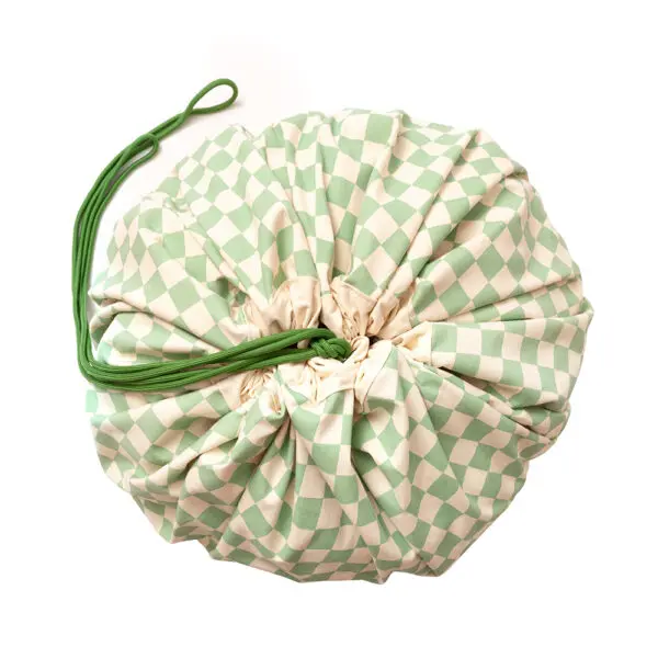 Play&Go - Spielzeug Aufbewahrungssack - Vichy Green