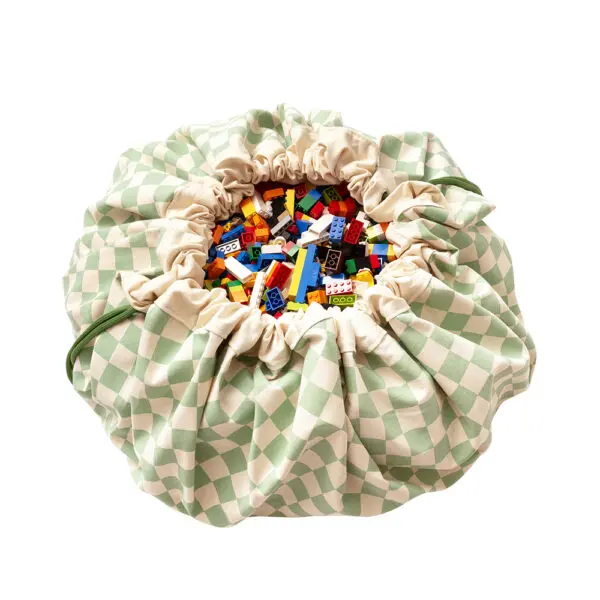 Play&Go - Toy Storage Bag - Vichy Green