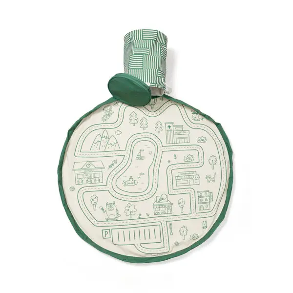 Play&Go - Spielzeug Aufbewahrung & Spielmatte - Soo Roadmap