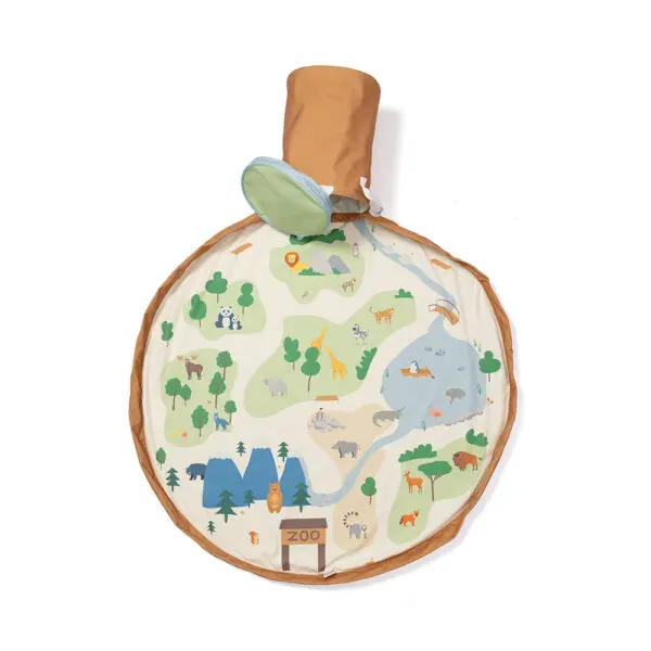 Play&Go - Spielzeug Aufbewahrung & Spielmatte - Soo Zoo
