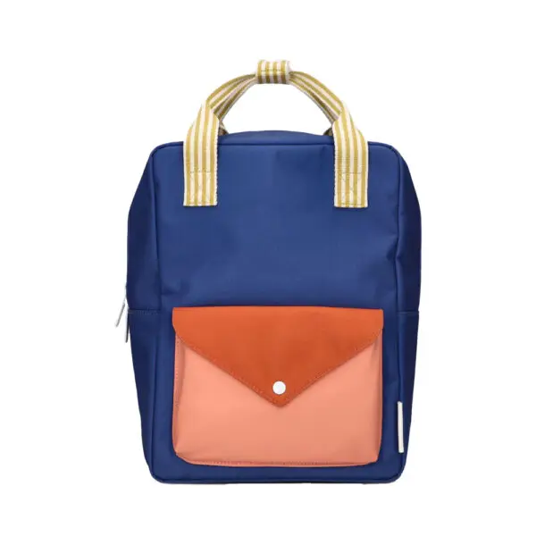 Sticky Lemon - Kinderrugzak Medium - Wonders - Envelope - Ned Blue