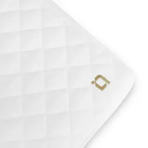 Naolima - MoveMi® Muslin Fitted Sheet / Sleeping Mattress - Quilted - 50 x 96 cm