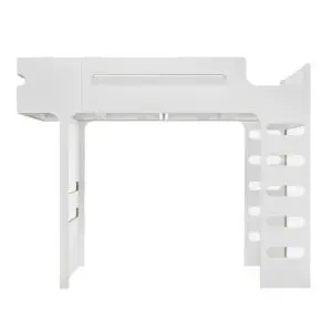 Rafa Kids - F Hochbett - White Laminiert