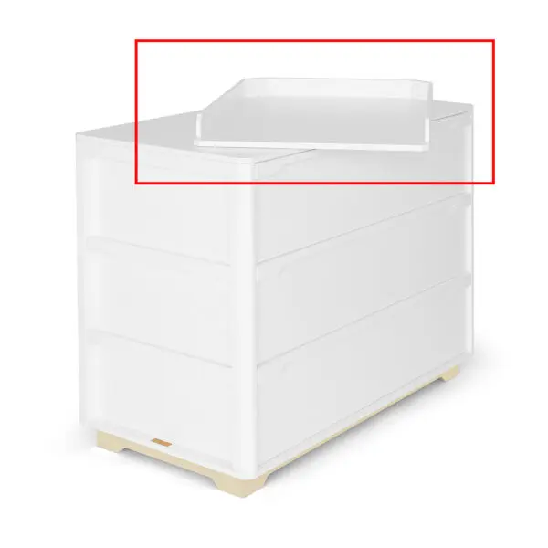 Naolima - MoveMi® Commode Verschoonplank