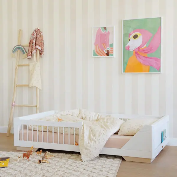 Naolima - MoveMi® Toddler Floor Bed - 94 x 167 x 38 cm