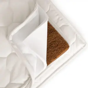 Naolima - MoveMi® Mattress Set for Bed/Playpen - Organic - 2 pcs