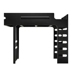 Rafa Kids - F Hochbett - Black Laminiert