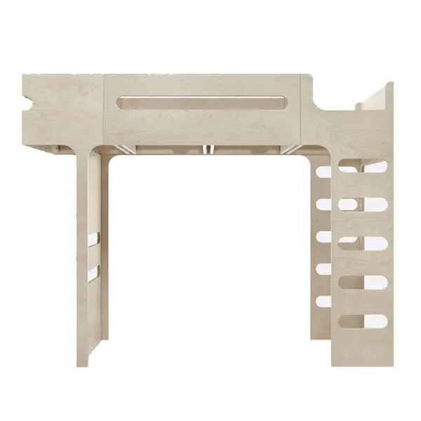 Rafa Kids - F Bunk Bed - Natural Laminate