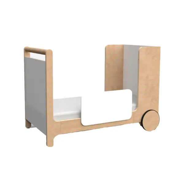 Rafa-Kids - Rocking Baby Cot Bed Rail White