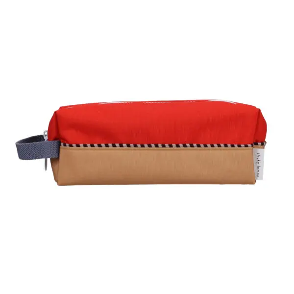 Sticky Lemon - Etui - Wonders - Colourblocking - Red Hat + Jane Beige