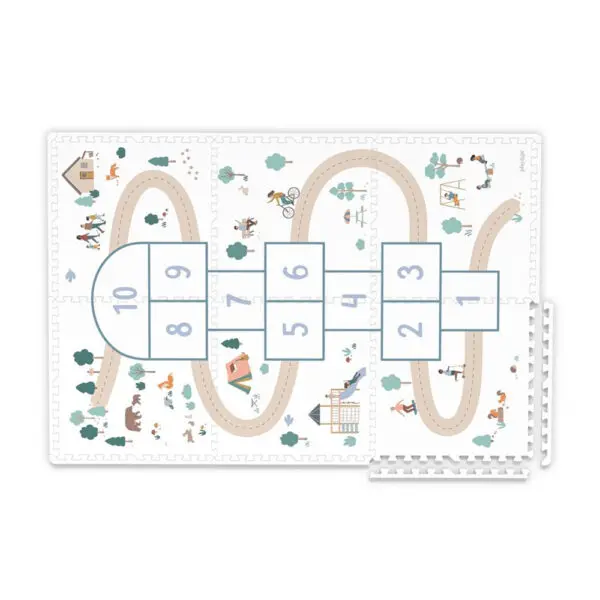 Play&Go - EEVAA 3-in-1 - Hüpfspiel Design