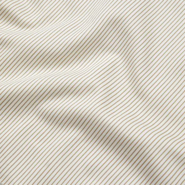 Cam Cam Copenhagen - Baby Bedding Set - Classic Stripes Camel - 70 x 100 cm