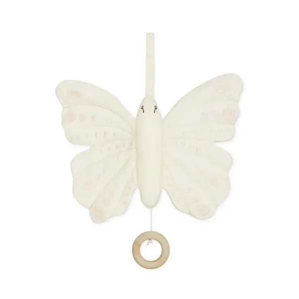 Cam Cam Copenhagen - Musik Mobile - Butterfly - Antique White