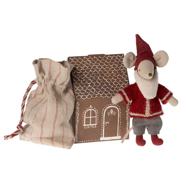 Maileg - Big Brother - Santa Mouse
