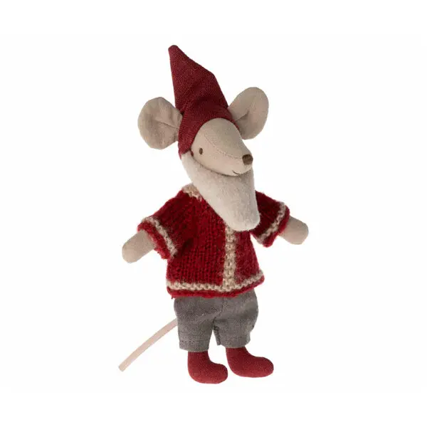 Maileg - Big Brother - Santa Mouse