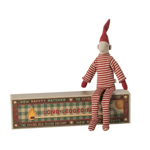Maileg - Long Legged Pixy in Matchbox Small