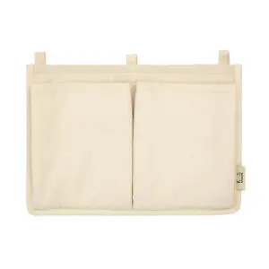 KAS Kopenhagen - Bed Organiser - Crรจme