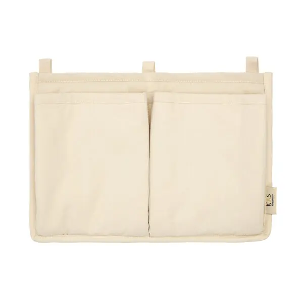 KAS Kopenhagen - Bed Organiser - Crème