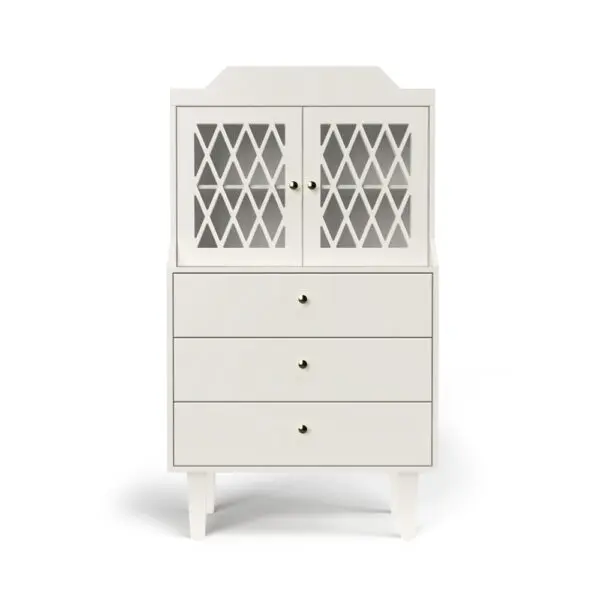 Cam Cam Copenhagen - Französischer Schrank - Harlequin - Light Sand