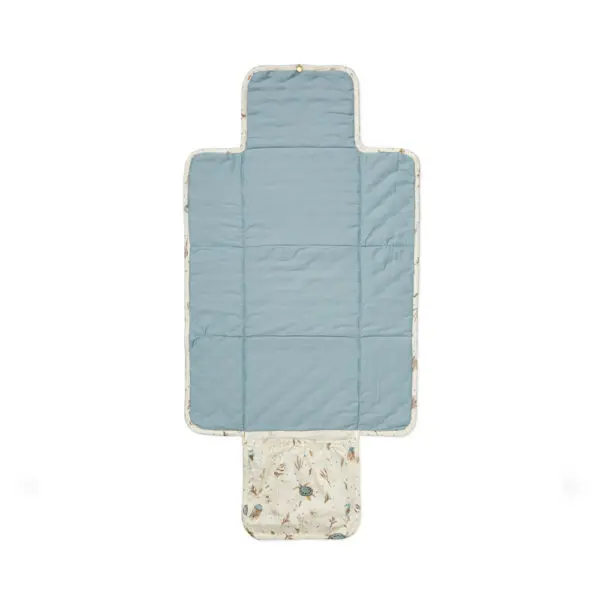 Cam Cam Copenhagen - Changing Mat - Quilted - Sea Garden