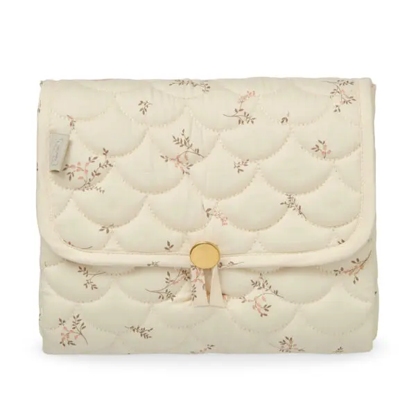 Cam Cam Copenhagen - Wickelauflage - Gesteppt - Ashley Latte