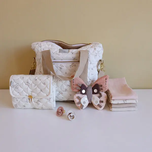 Cam Cam Copenhagen - Changing Mat - Quilted - Ashley Latte