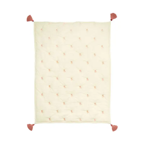 Cam Cam Copenhagen - Deken - Geborduurd - Bows