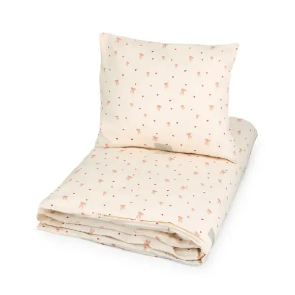 Cam Cam Copenhagen - Baby Bettwäscheset - Schleifen - 70 x 100 cm