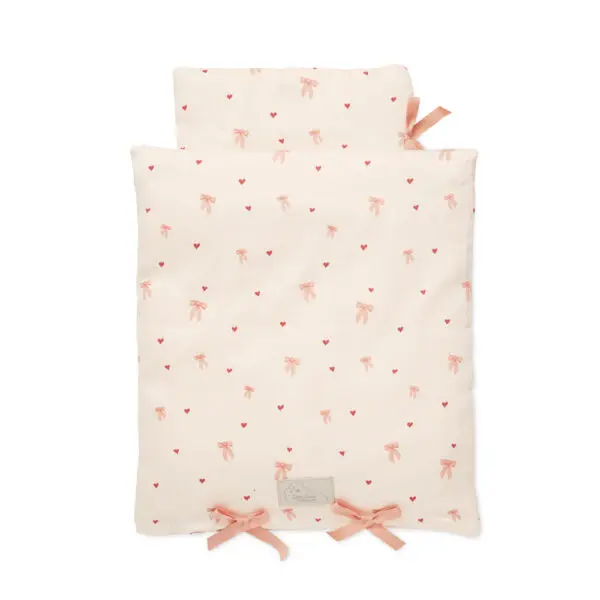 Cam Cam Copenhagen - Puppen Bettwäscheset- Schleifen