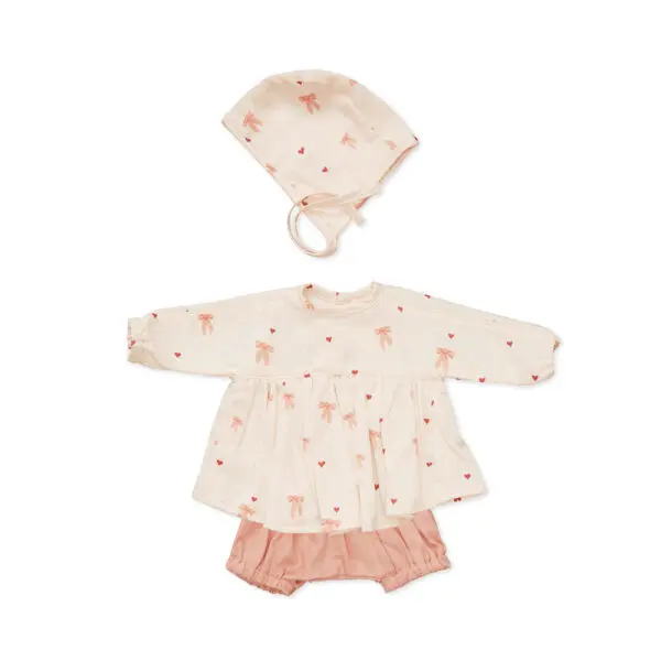 Cam Cam Copenhagen - Puppenkleidungsset & Haube