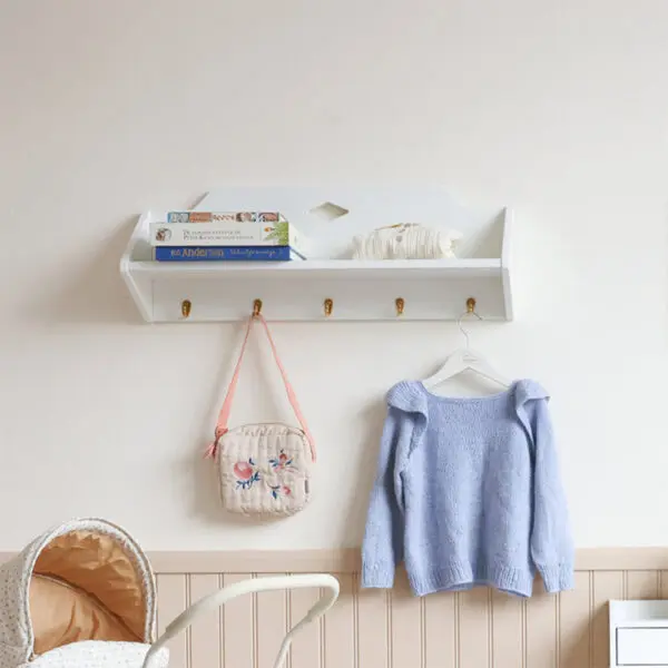Cam Cam Copenhagen - Luca Shelving Units Large - White