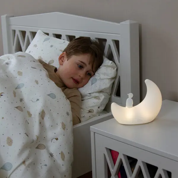 Cam Cam Copenhagen - Moon Night Light - Shell
