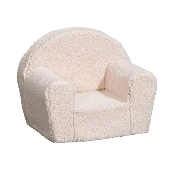 Akomo Kids - Teddy Kinderstoel | Zand