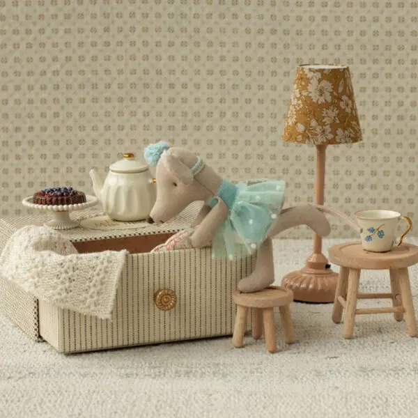 Maileg - Dance Mouse in Daybed - Little Sister