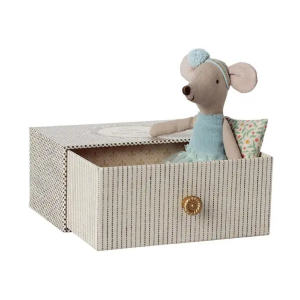 Maileg - Dance Mouse in Daybed - Little Sister