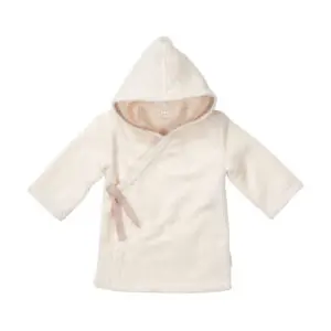 Koeka - Baby Bathrobe Dijon Daily - Warm White - 74/80