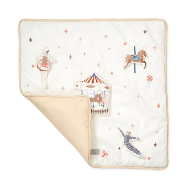 Cam Cam Copenhagen - Activity Playmat - Carousel