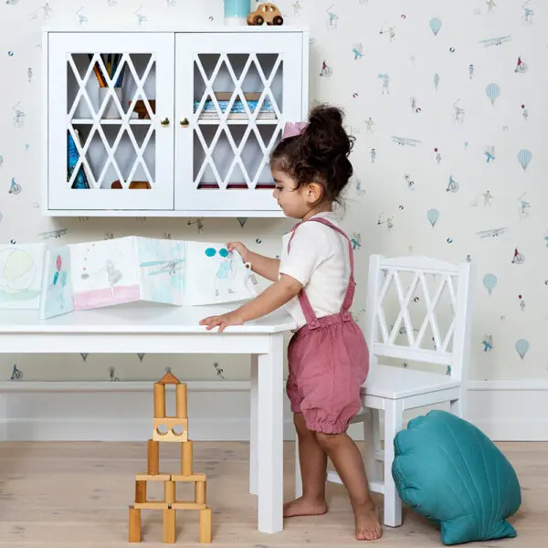 Cam Cam Copenhagen - Kids Chair - White