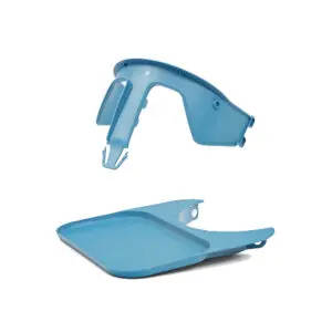 KAOS - Klapp-Sicherheitsbügel & Essbrett Bundle - Swedish Blue