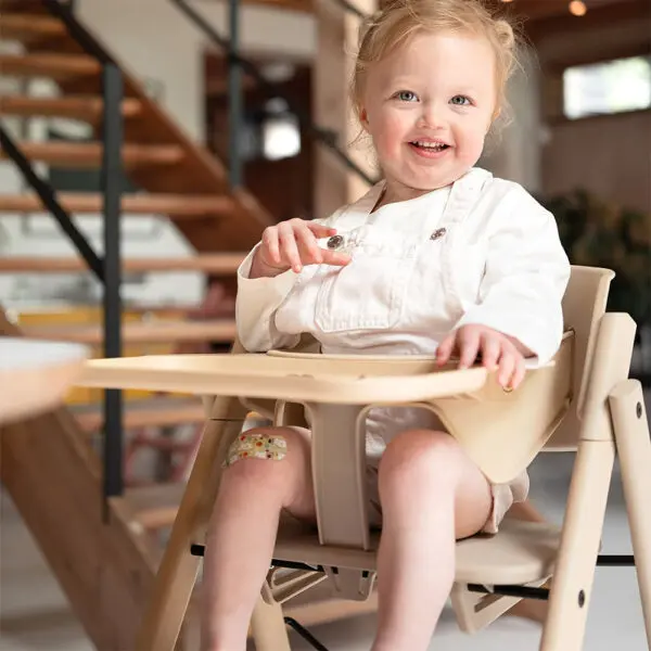 KAOS - Klapp Safety Bar & Dining Tray Bundle - Desert Sand