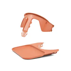 KAOS - Klapp-Sicherheitsbügel & Essbrett Bundle - Terracotta Pink